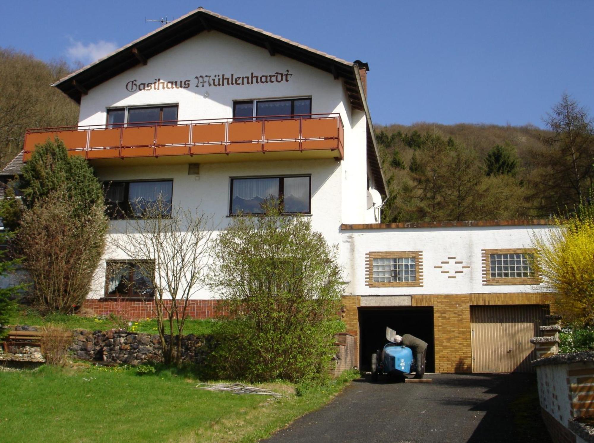 Herschbroich Pension Muehlenhardt מראה חיצוני תמונה